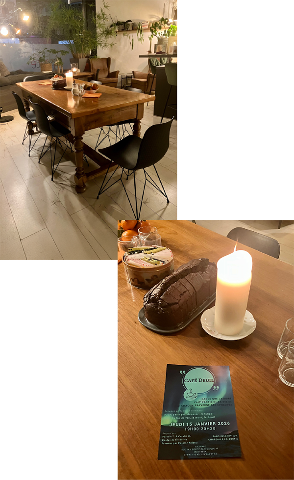 Dyvali Ayurveda - Café deuil