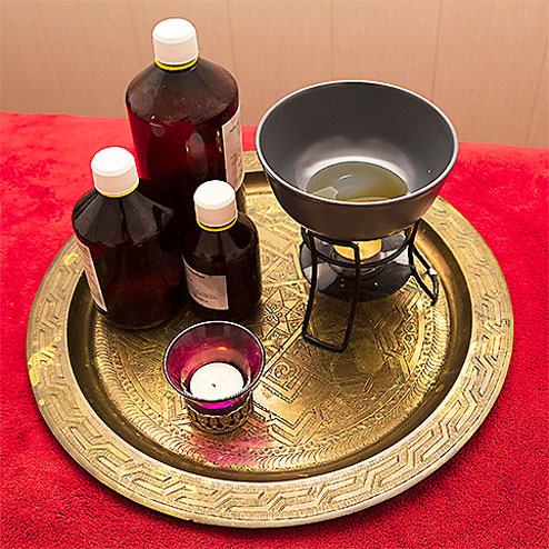 huiles de massage - Dyvali Ayurveda